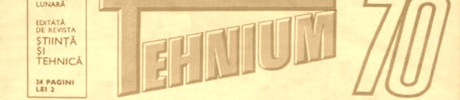 Tehnium Decembrie 1970